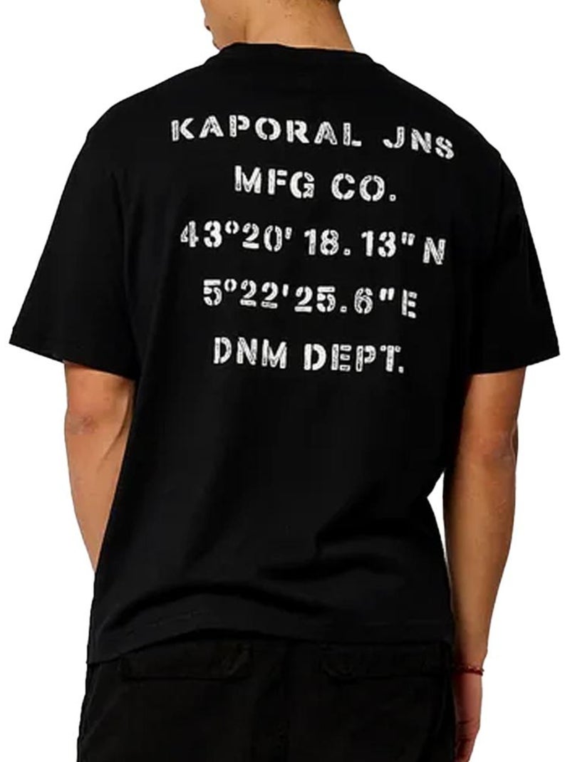 Camiseta de Hombre Kaporal Negro - Kiabi