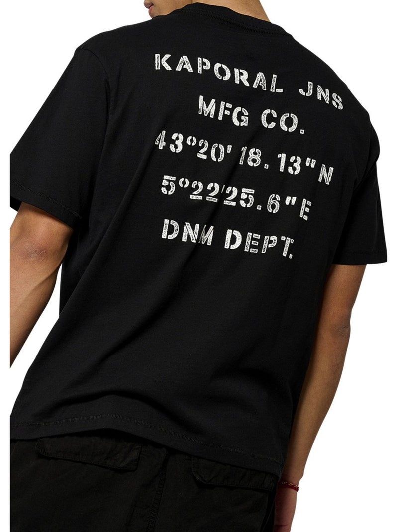 Camiseta de Hombre Kaporal Negro - Kiabi