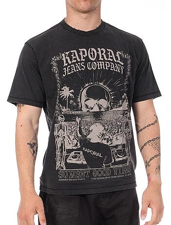 Camiseta de Hombre Kaporal