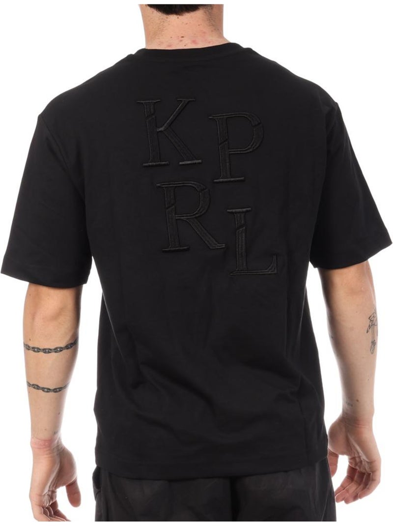 Camiseta de Hombre Kaporal Negro - Kiabi