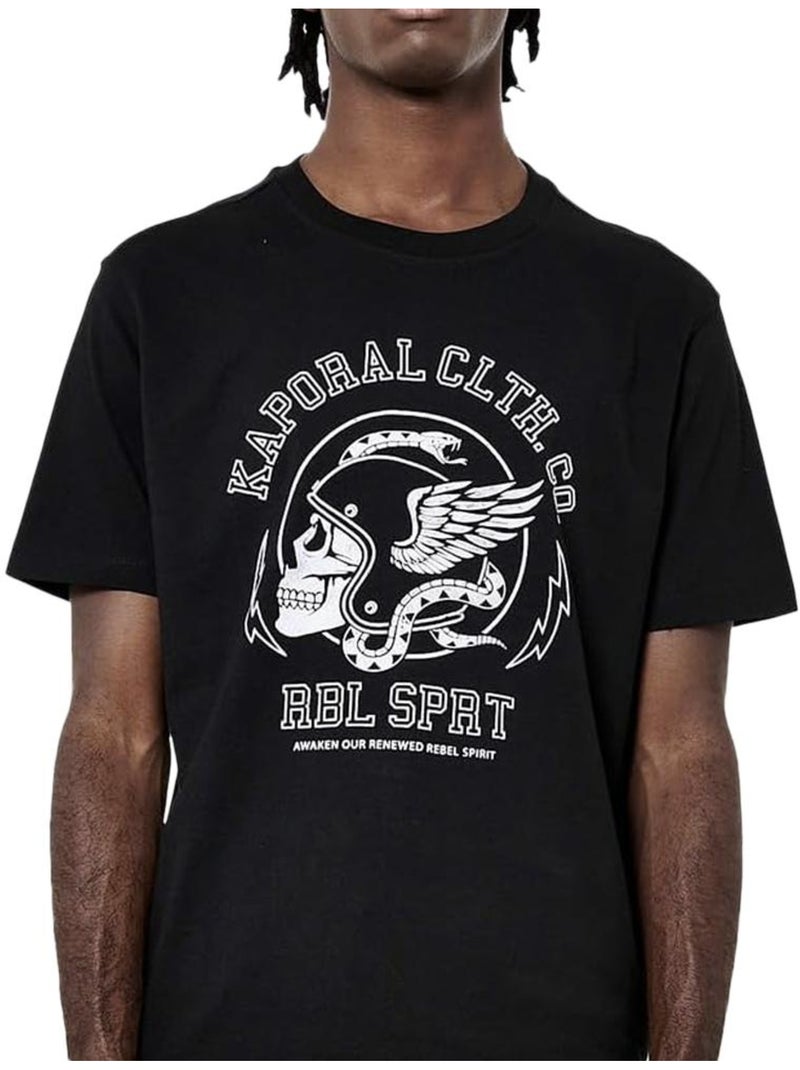 Camiseta de Hombre Kaporal Negro - Kiabi