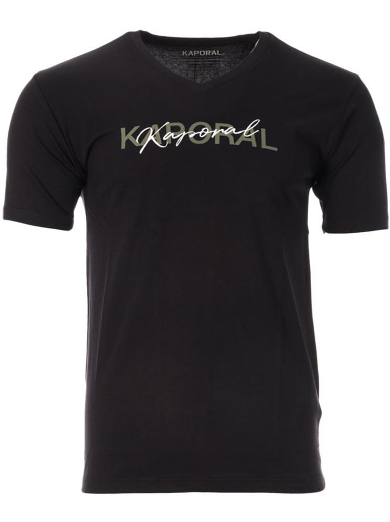 Camiseta de hombre kaporal Negro - Kiabi