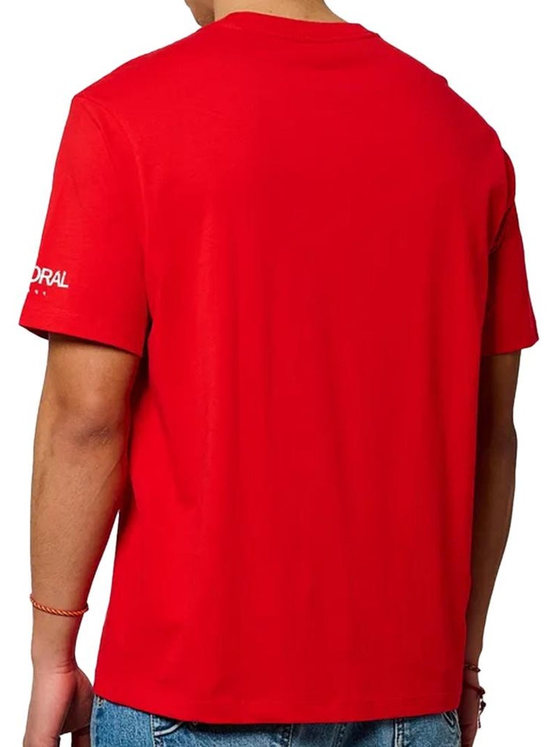 Camiseta de hombre kaporal Rojo - Kiabi