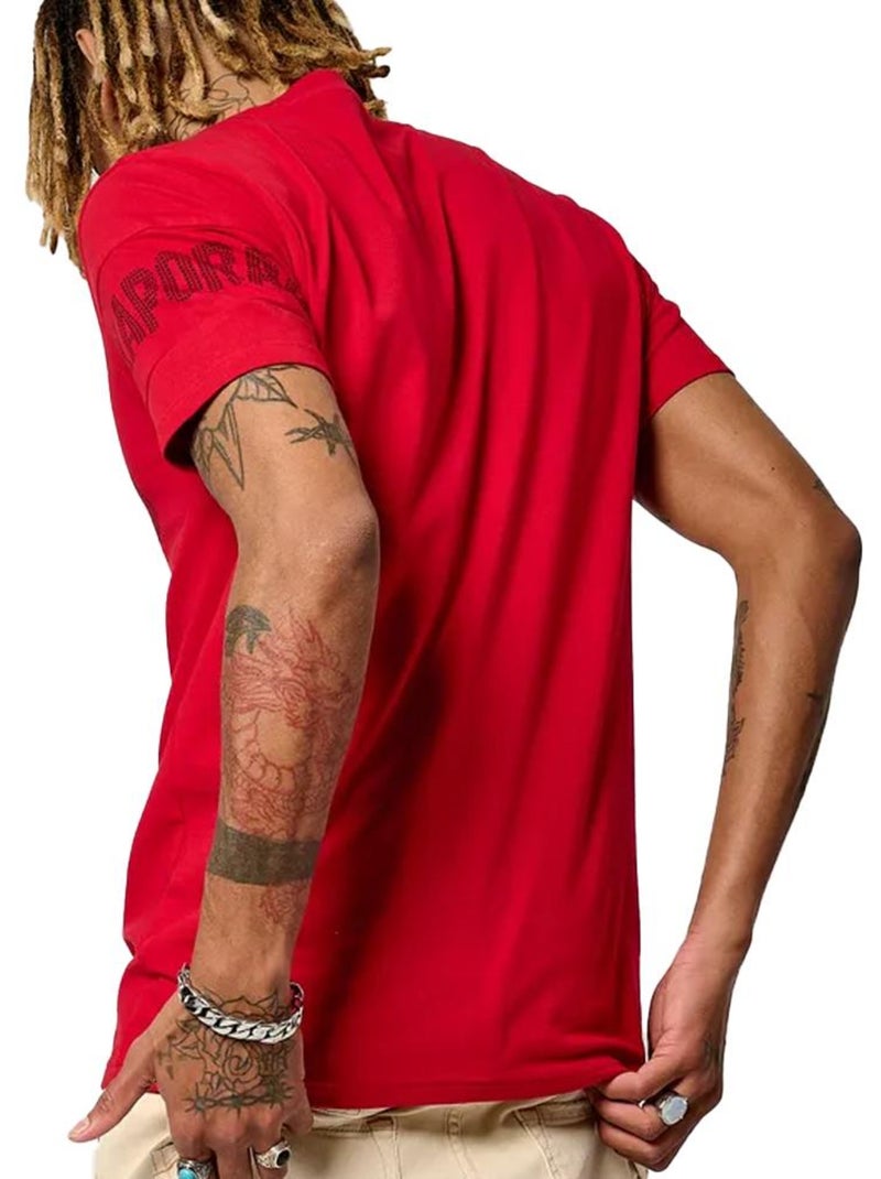 Camiseta de Hombre Kaporal Rojo - Kiabi