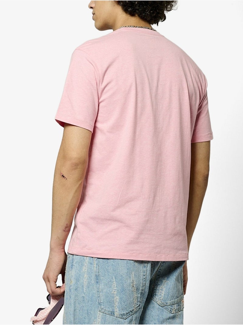 Camiseta de Hombre Kaporal Rosa - Kiabi