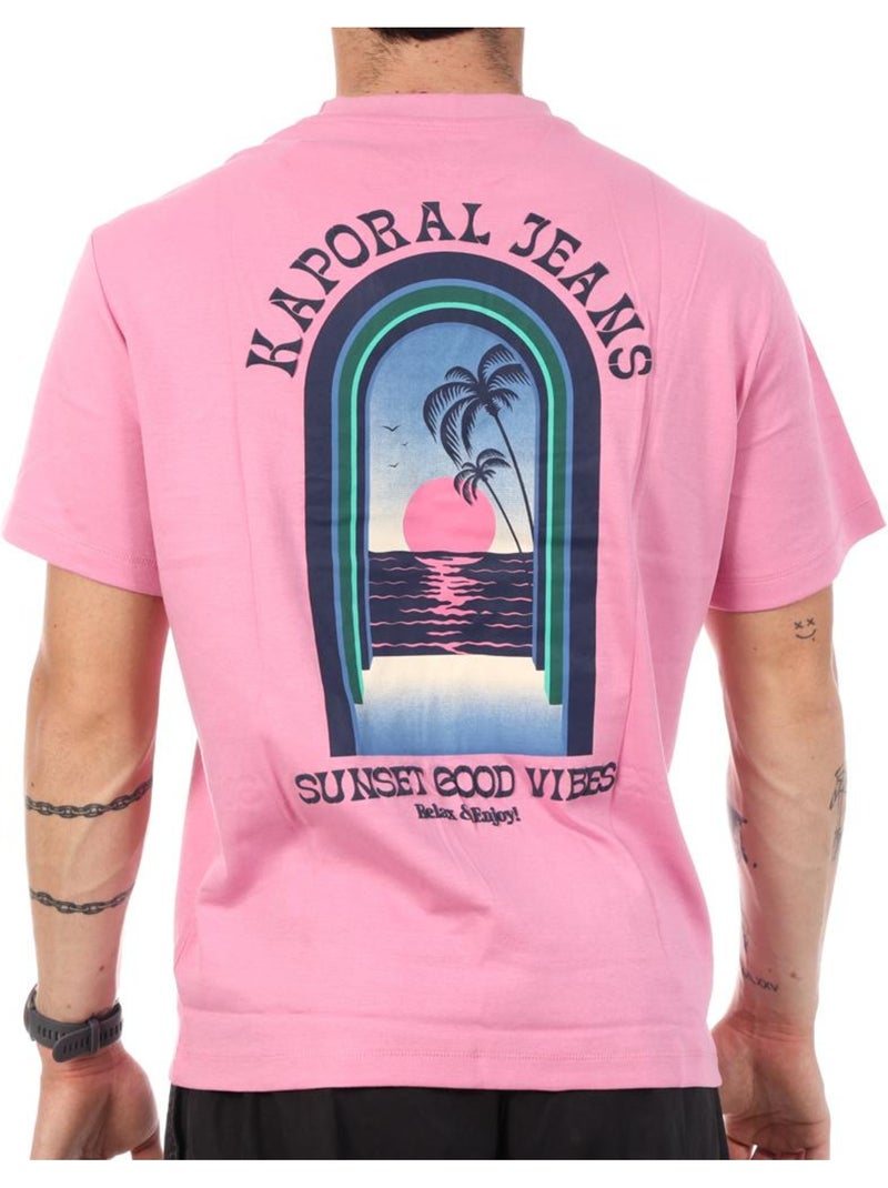 Camiseta de Hombre Kaporal Rosa - Kiabi