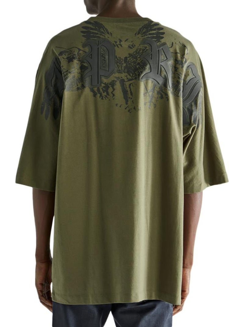 Camiseta de hombre Kaporal Verde caqui claro - Kiabi