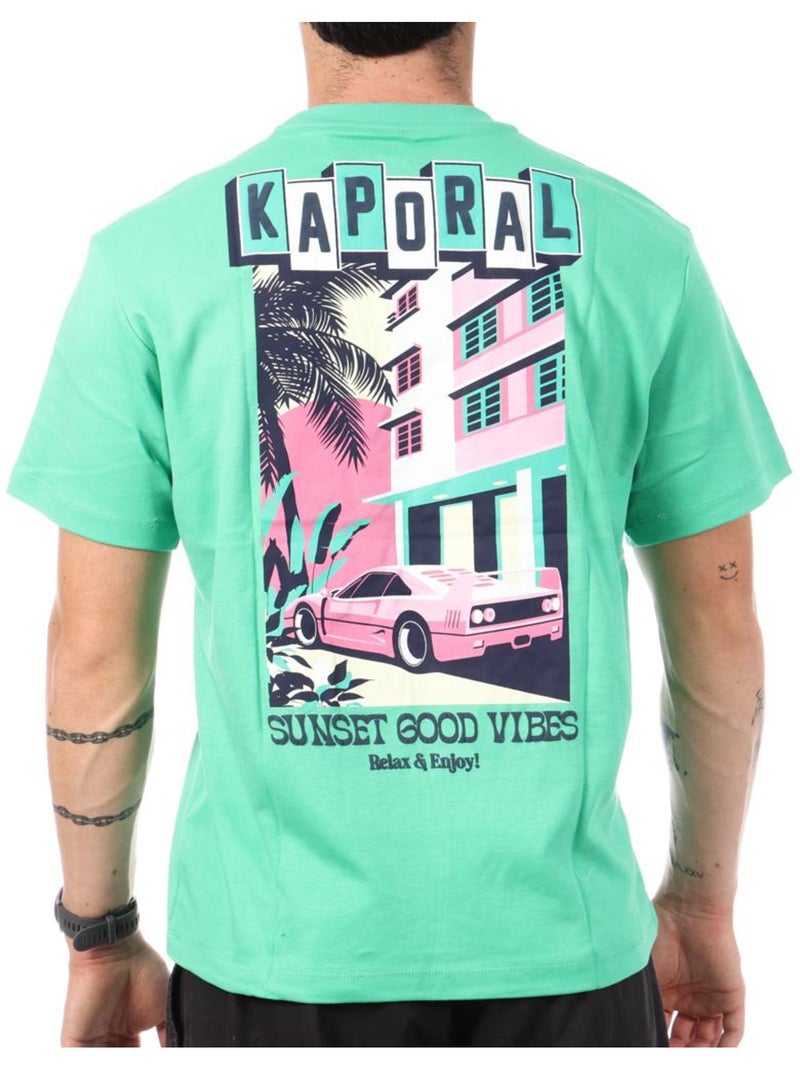 Camiseta de Hombre Kaporal Verde - Kiabi