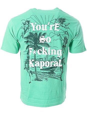 Camiseta de Hombre Kaporal