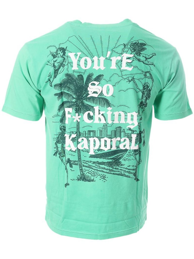 Camiseta de Hombre Kaporal Verde - Kiabi