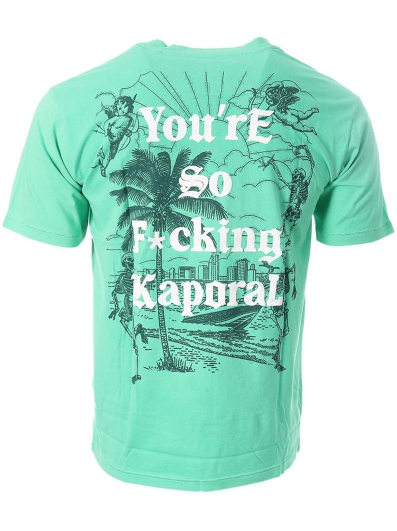 Camiseta de Hombre Kaporal Verde - Kiabi