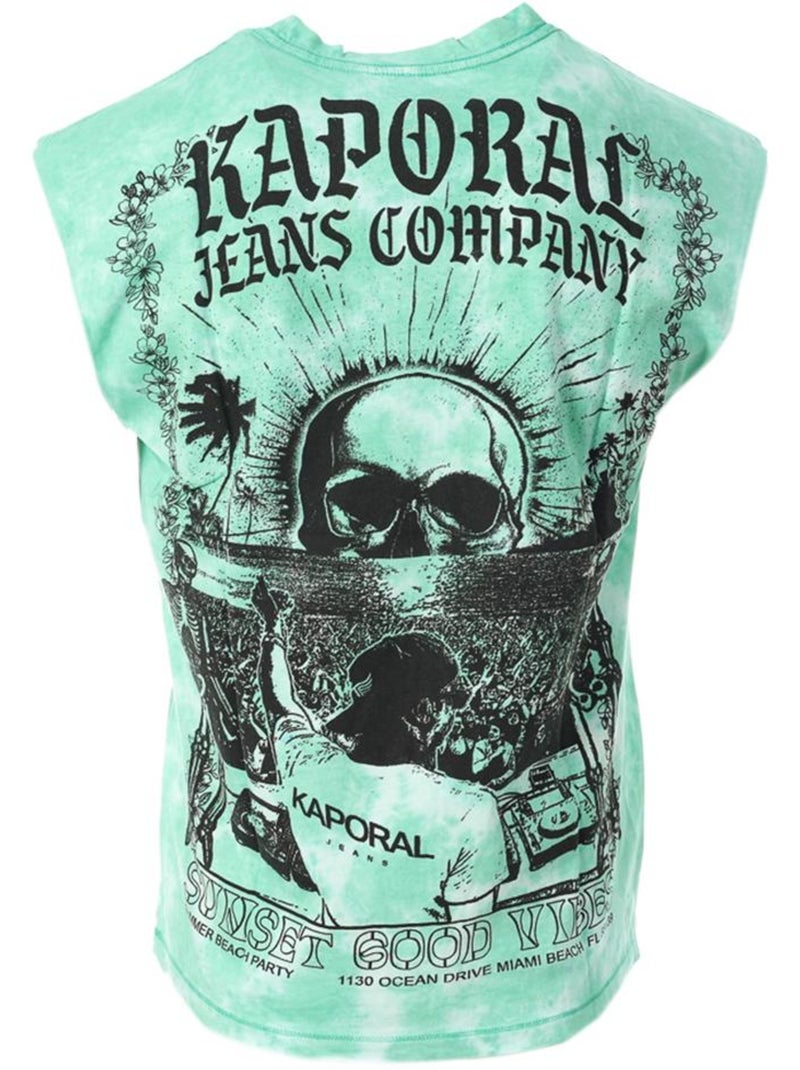 Camiseta de hombre kaporal Verde - Kiabi