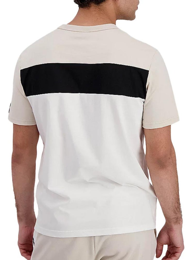 Camiseta de Hombre Le Coq Sportif Beige - Kiabi