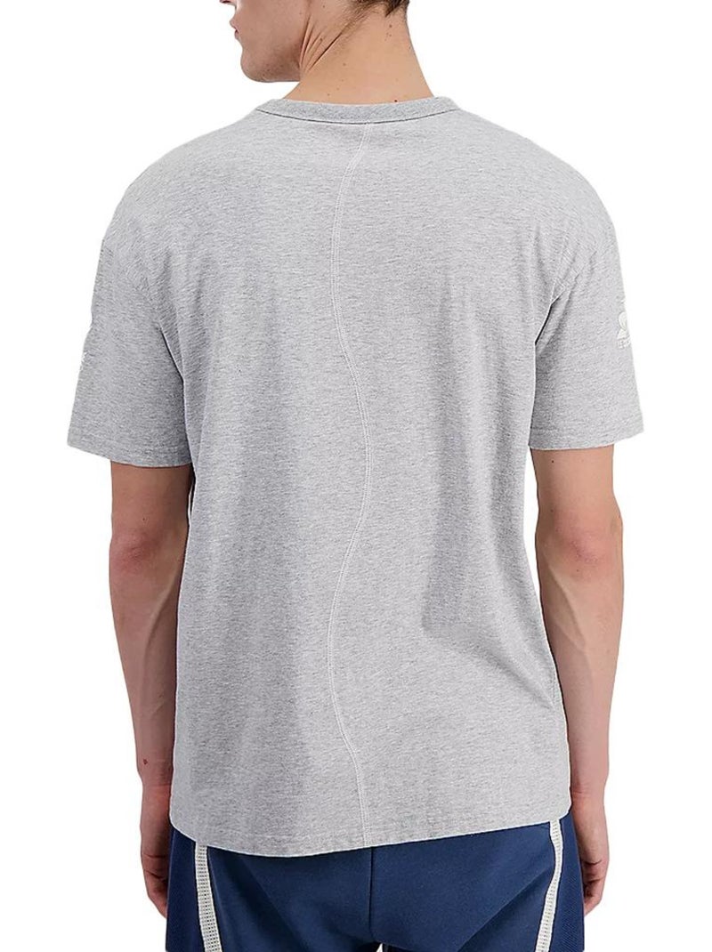 Camiseta de Hombre Le Coq Sportif Gris plateado - Kiabi