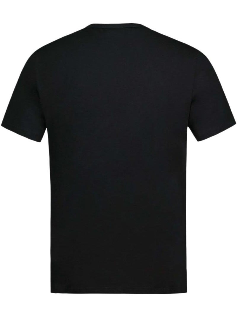 Camiseta de Hombre Le Coq Sportif Negro - Kiabi