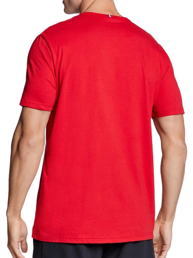 Camiseta de Hombre Le Coq Sportif para Deporte Rojo - Kiabi