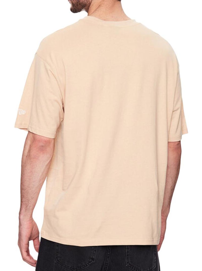 Camiseta de Hombre New Era Beige - Kiabi