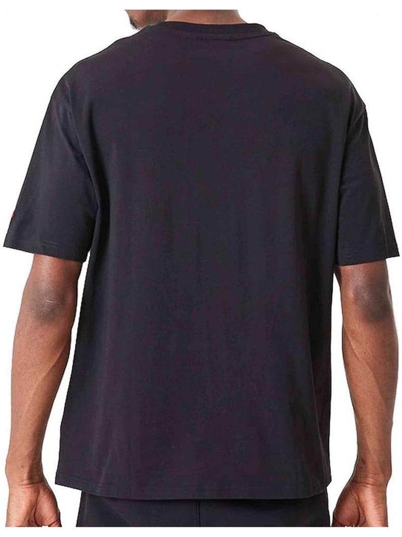 Camiseta de Hombre New Era Negro - Kiabi