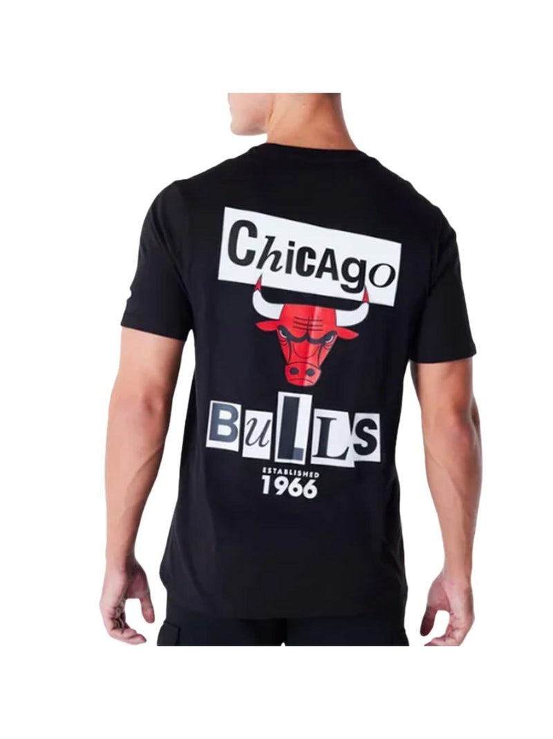 Camiseta de Hombre New Era Negro - Kiabi
