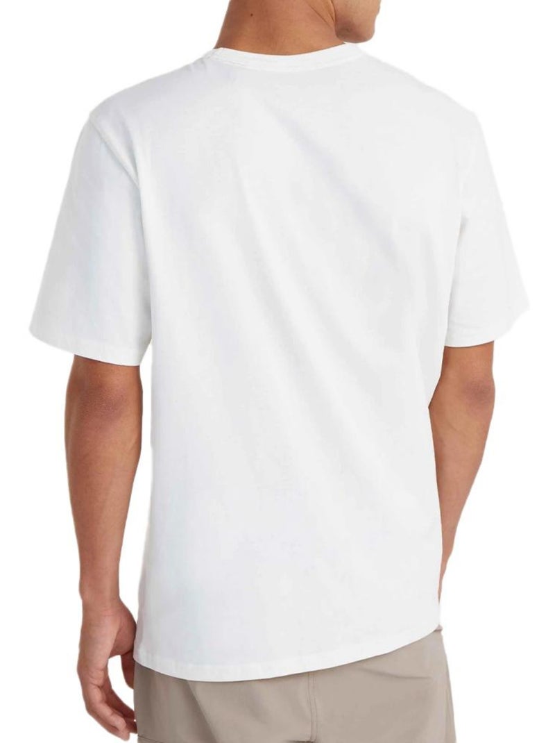 Camiseta de Hombre O'Neill Blanco - Kiabi
