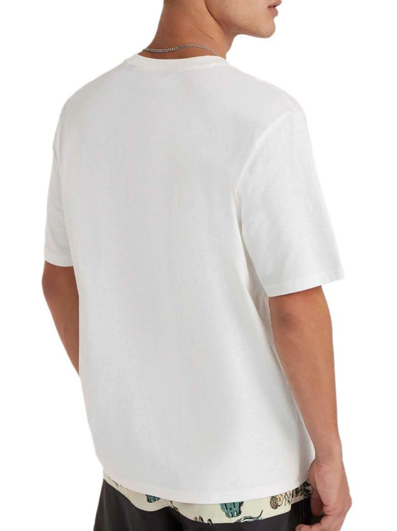Camiseta de Hombre O'Neill Blanco - Kiabi