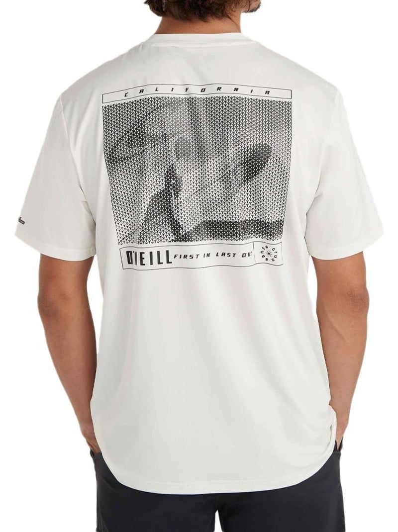 Camiseta de Hombre O'Neill Blanco - Kiabi