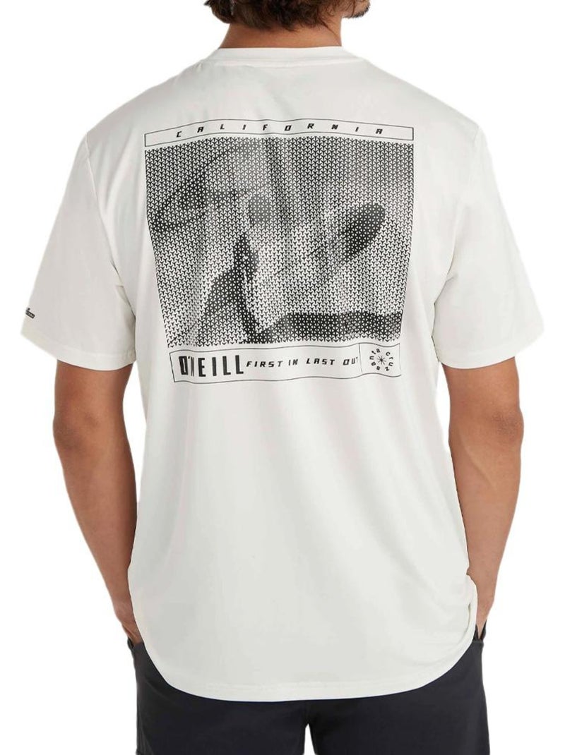 Camiseta de Hombre O'Neill Blanco - Kiabi