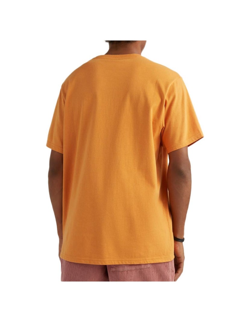 Camiseta de Hombre O'Neill Naranja - Kiabi