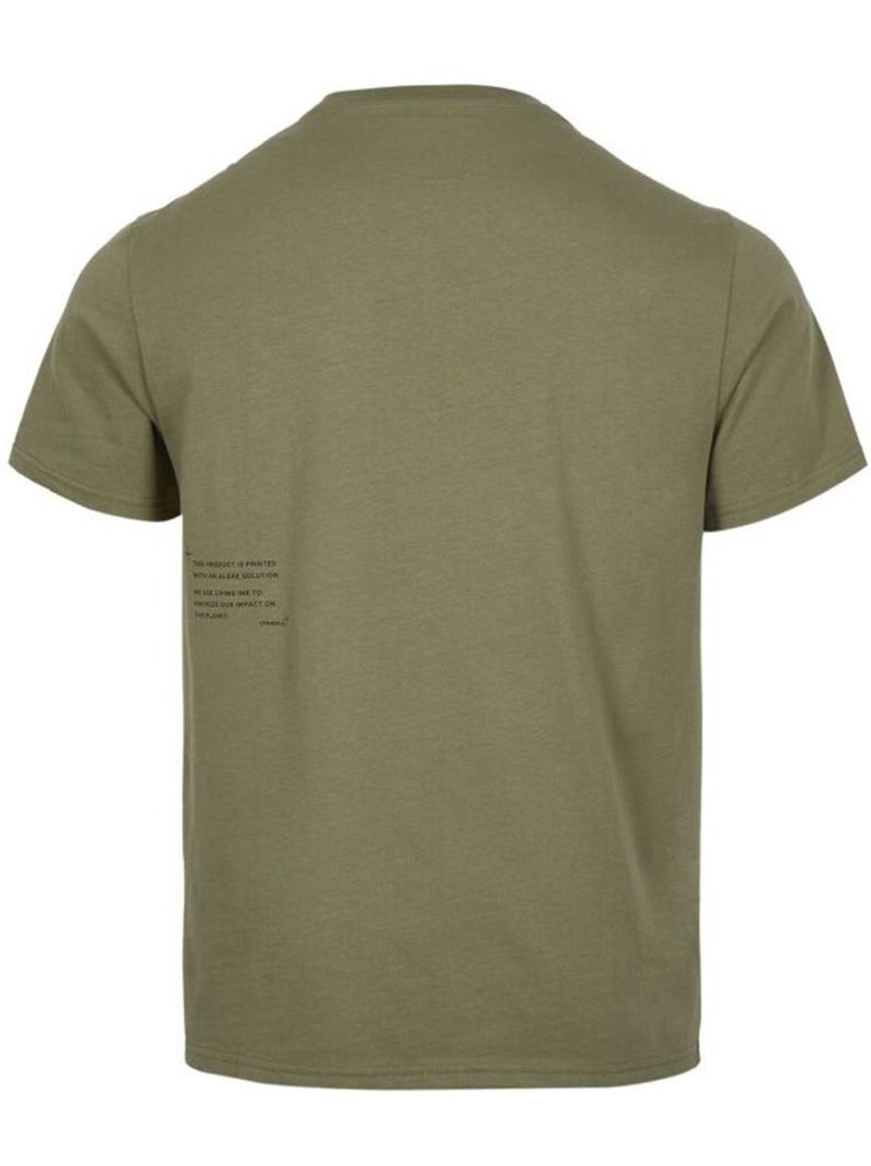 Camiseta de Hombre O'Neill Verde caqui claro - Kiabi