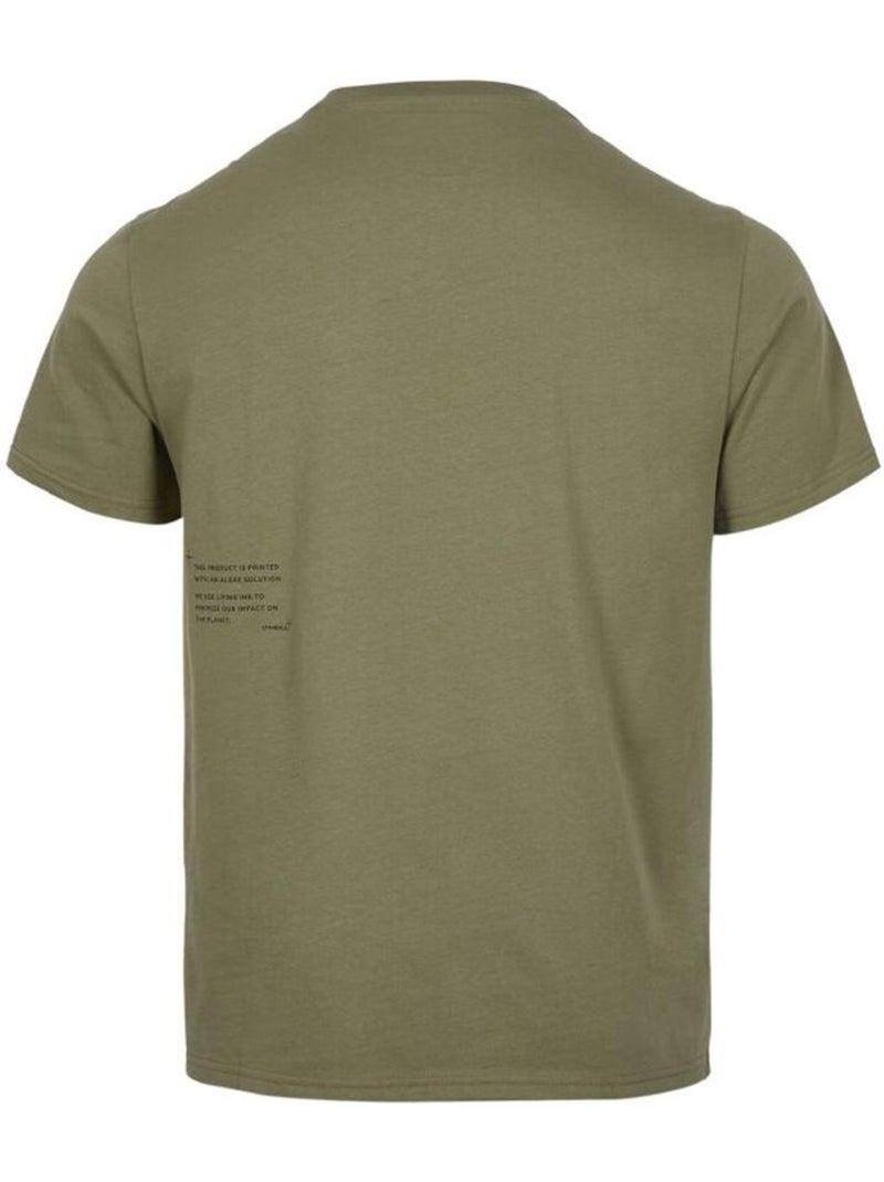 Camiseta de hombre o'neill Verde caqui claro - Kiabi