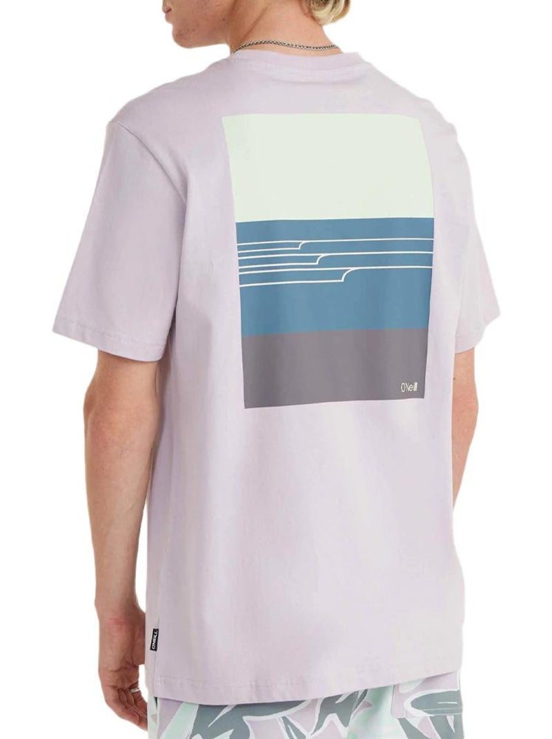 Camiseta de Hombre O'Neill Violeta - Kiabi