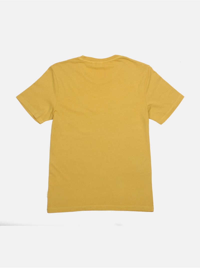 Camiseta de Hombre Pepe Jeans Amarillo - Kiabi