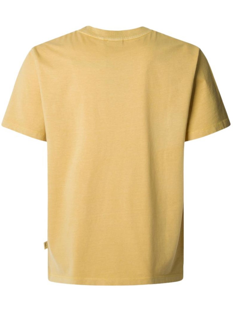 Camiseta de Hombre Pepe Jeans Amarillo - Kiabi