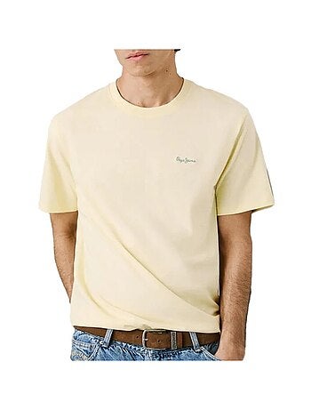 Camiseta de Hombre Pepe Jeans con Contraste