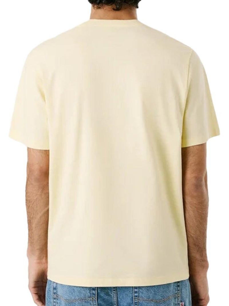 Camiseta de Hombre Pepe Jeans Amarillo - Kiabi