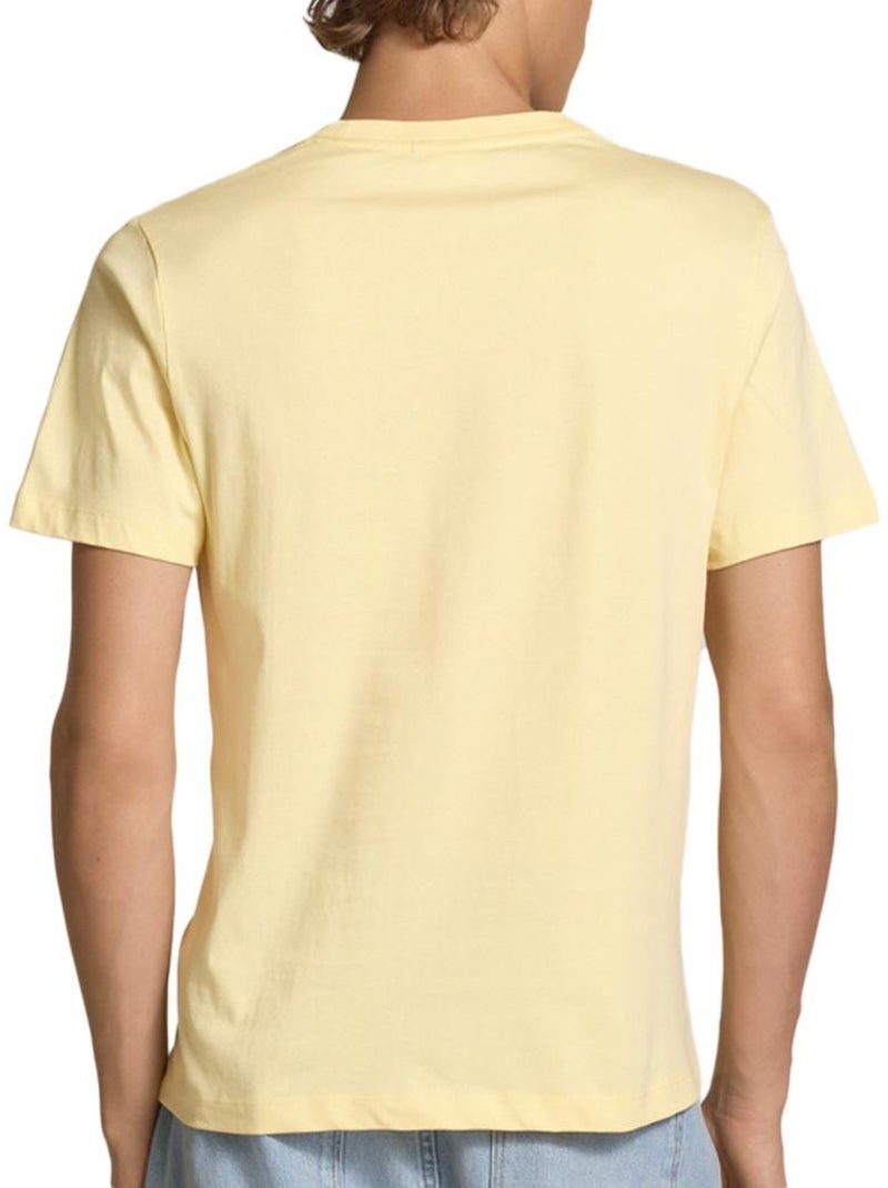 Camiseta de Hombre Pepe Jeans Amarillo - Kiabi