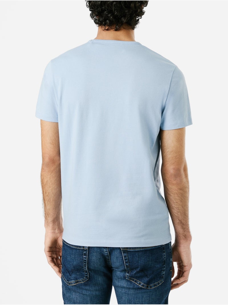 Camiseta de Hombre Pepe Jeans Azul - Kiabi