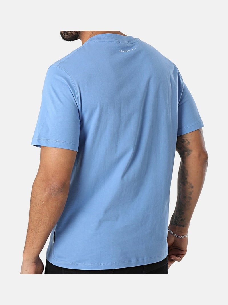 Camiseta de Hombre Pepe Jeans Azul - Kiabi