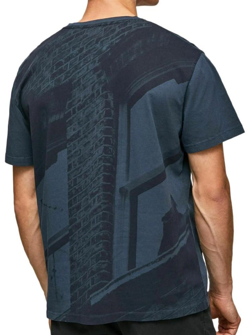 Camiseta de Hombre Pepe Jeans Azul marino - Kiabi