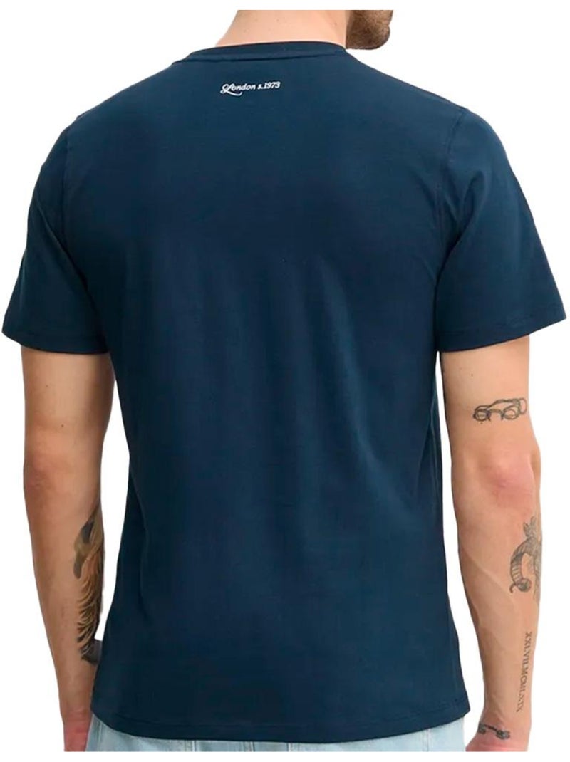 Camiseta de Hombre Pepe Jeans Azul marino - Kiabi