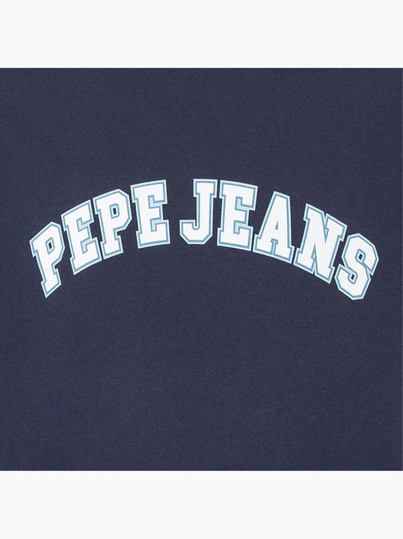 Camiseta de hombre Pepe Jeans Azul marino - Kiabi