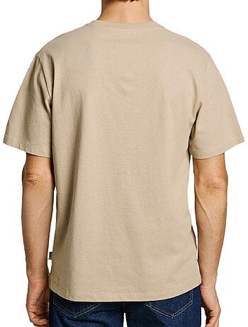 Camiseta de Hombre Pepe Jeans con Contraste
