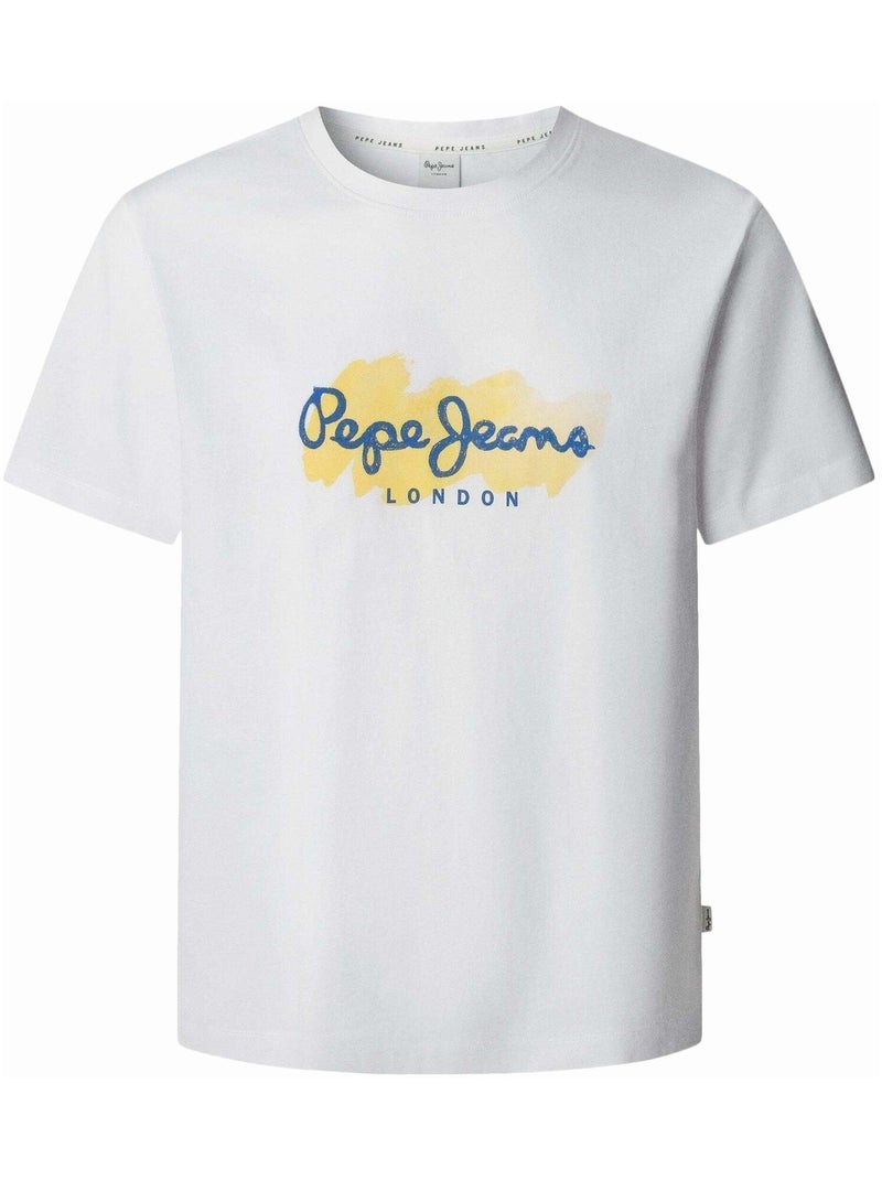 Camiseta de Hombre Pepe Jeans Blanco - Kiabi
