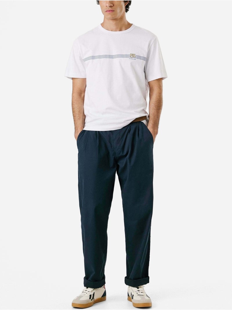 Camiseta de Hombre Pepe Jeans Blanco - Kiabi