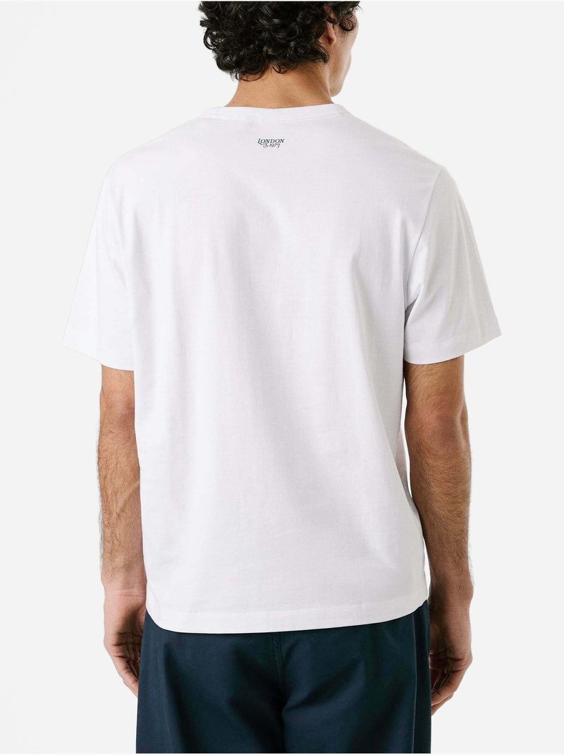 Camiseta de Hombre Pepe Jeans Blanco - Kiabi