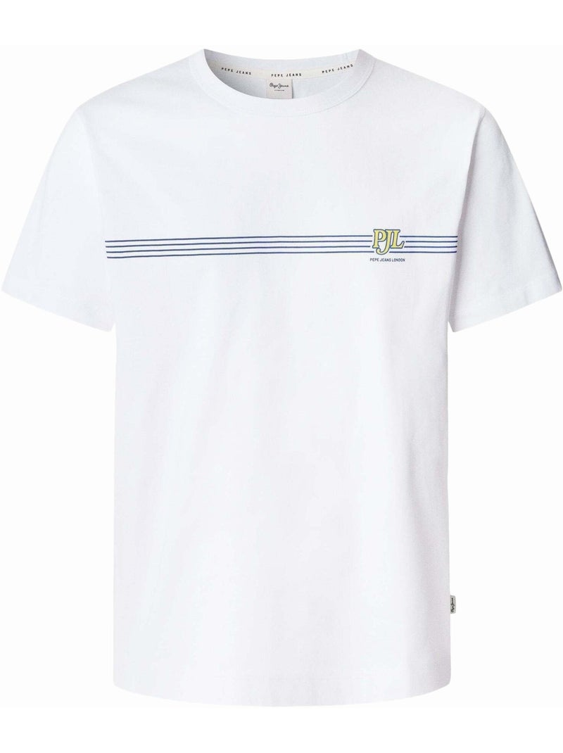 Camiseta de Hombre Pepe Jeans Blanco - Kiabi