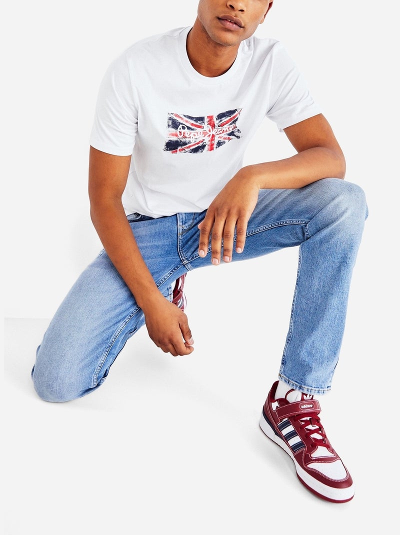 Camiseta de Hombre Pepe Jeans Blanco - Kiabi
