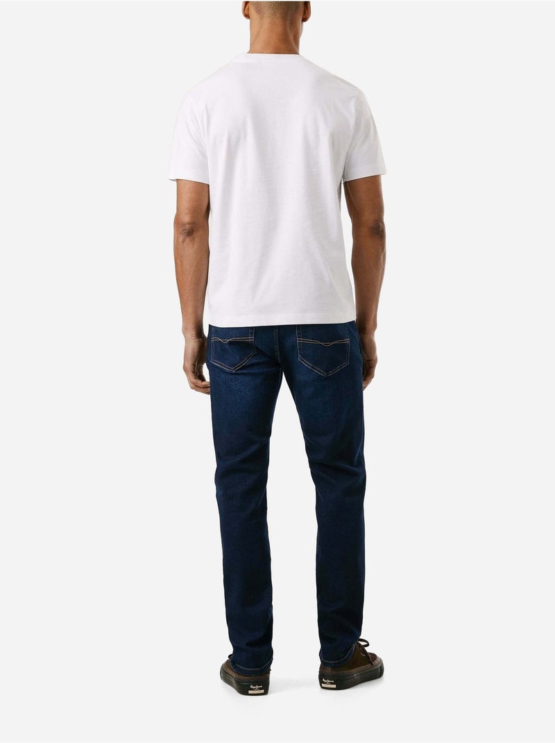 Camiseta de Hombre Pepe Jeans Blanco - Kiabi