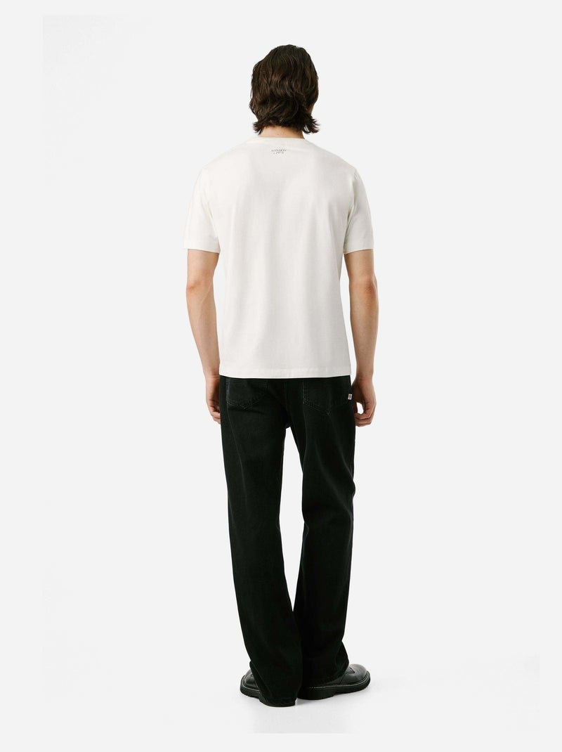 Camiseta de Hombre Pepe Jeans Blanco - Kiabi