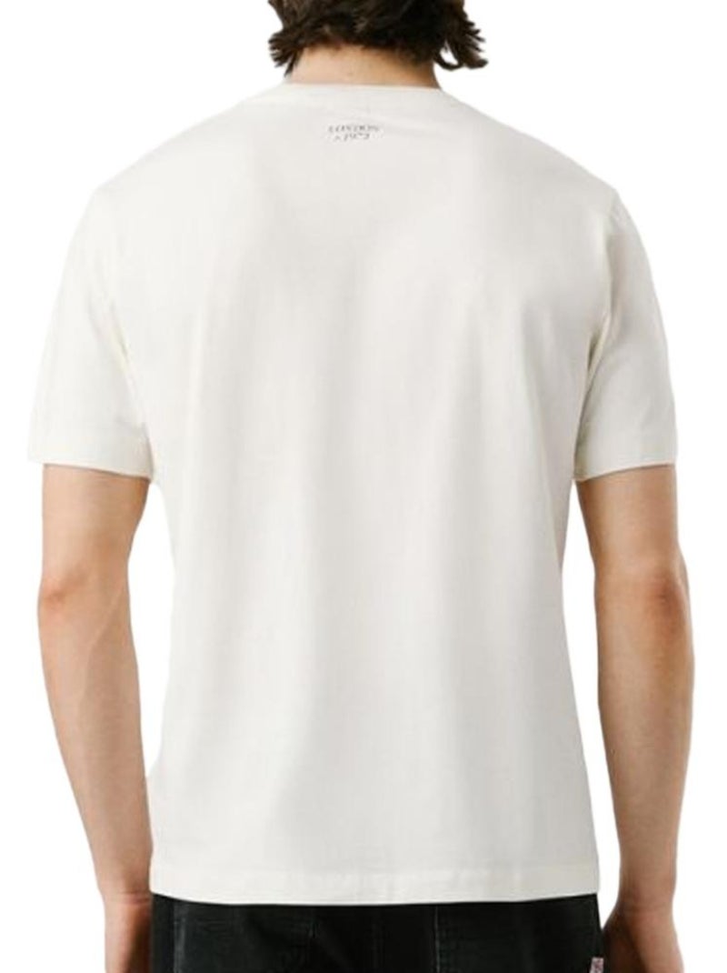Camiseta de Hombre Pepe Jeans Blanco - Kiabi